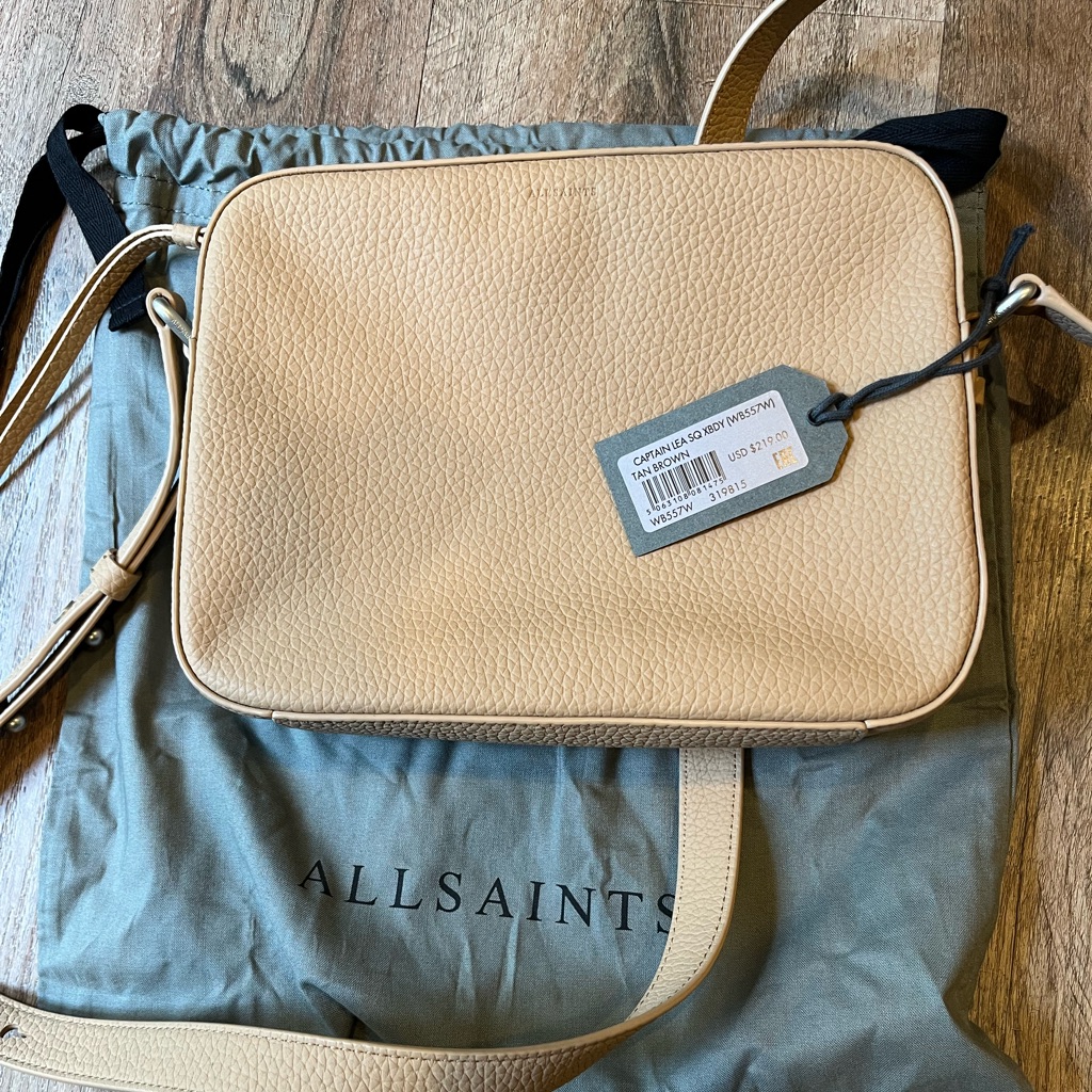 All Saints Crossbody Nwt